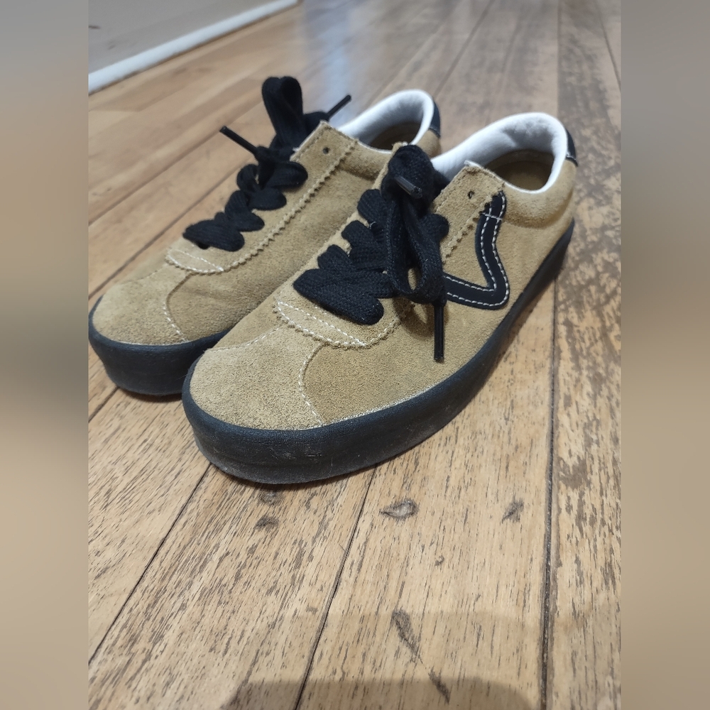 Vans Sport Low Suede Shoes